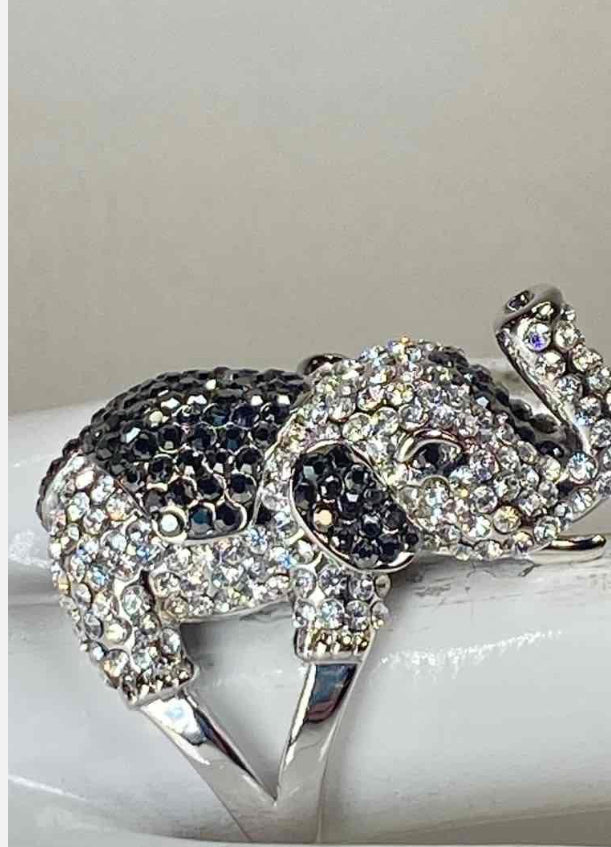 Park Lane Raja Elephant Statement Ring