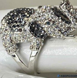 Park Lane Raja Elephant Statement Ring
