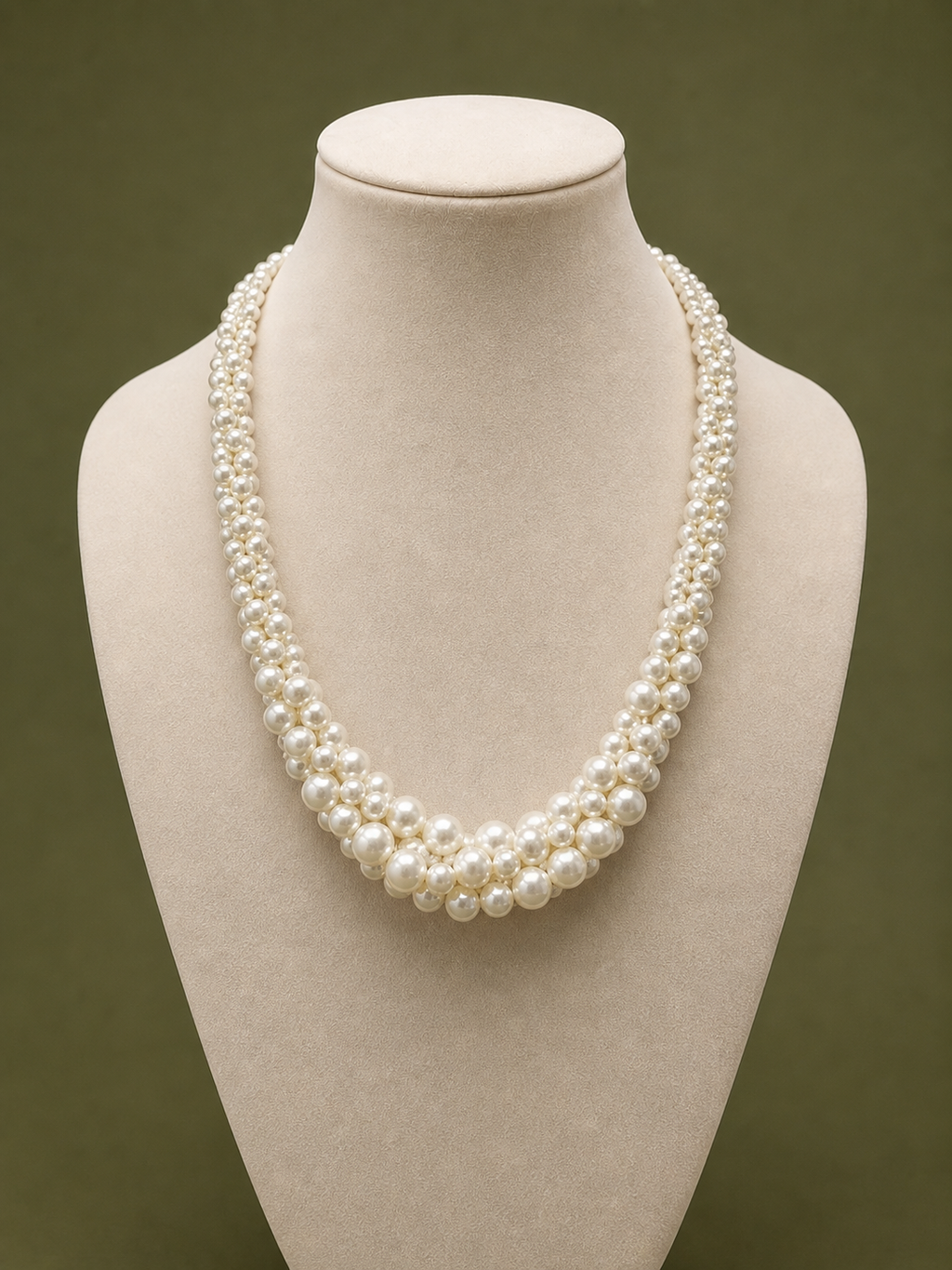 Pearls in Motion Necklace