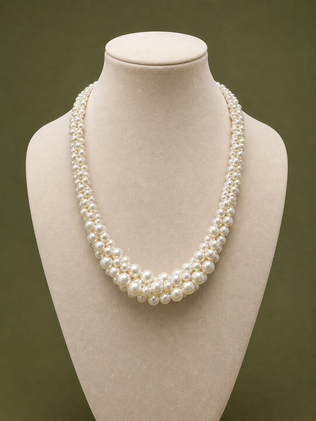 Pearls in Motion Necklace