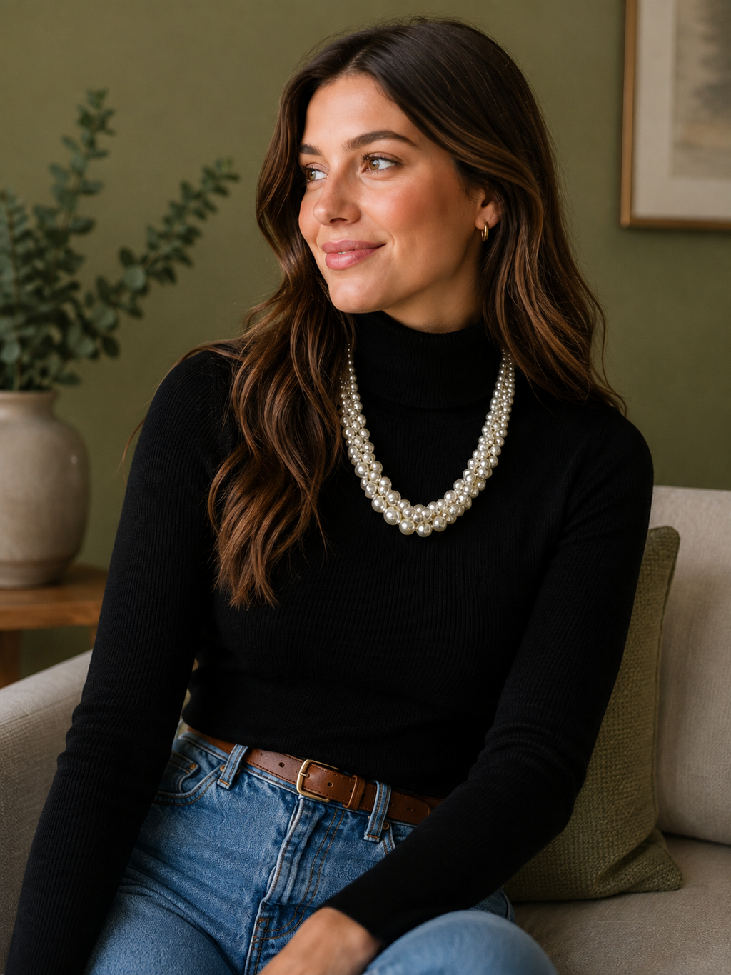 Pearls in Motion Necklace