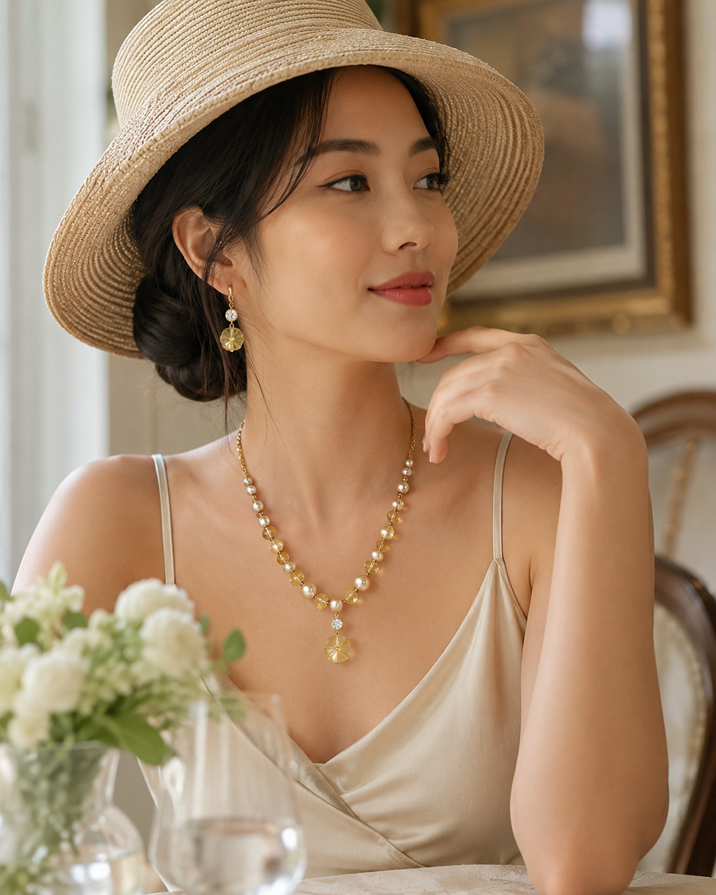 Golden Bloom