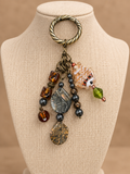 Collected Stories Purse Charm