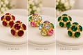 Jewel Box Studs