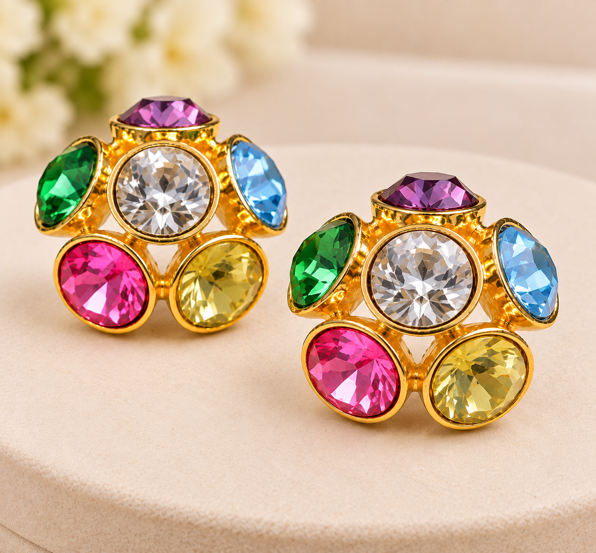 Jewel Box Studs
