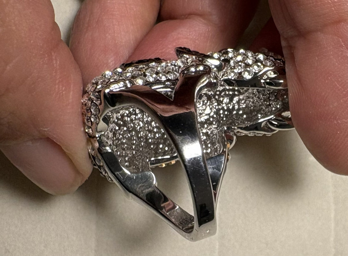 Park Lane Raja Elephant Statement Ring